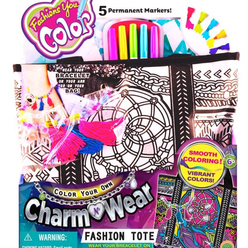 Fashions You Color City Bag – Peachtree Playthings