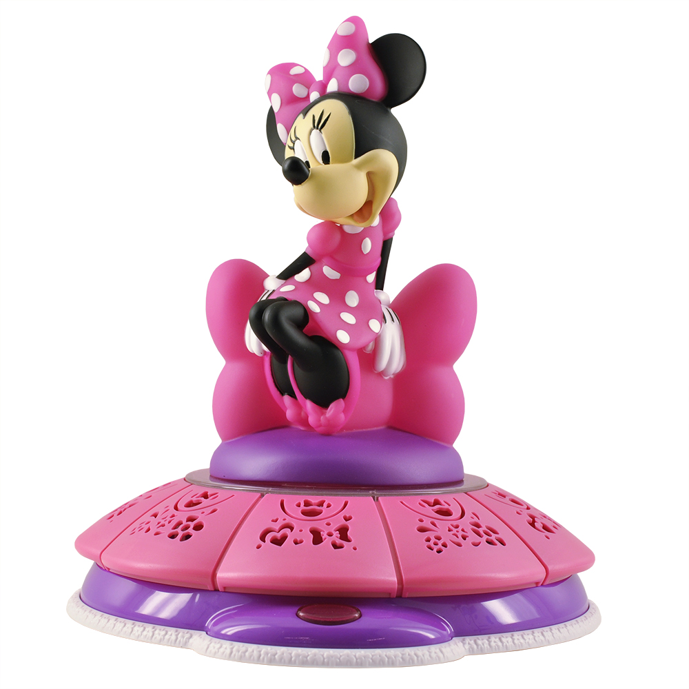 Peachtree Audio Disney Junior Minnie Mouse Light & Sound Room Glow Nightlight NEW 2021 