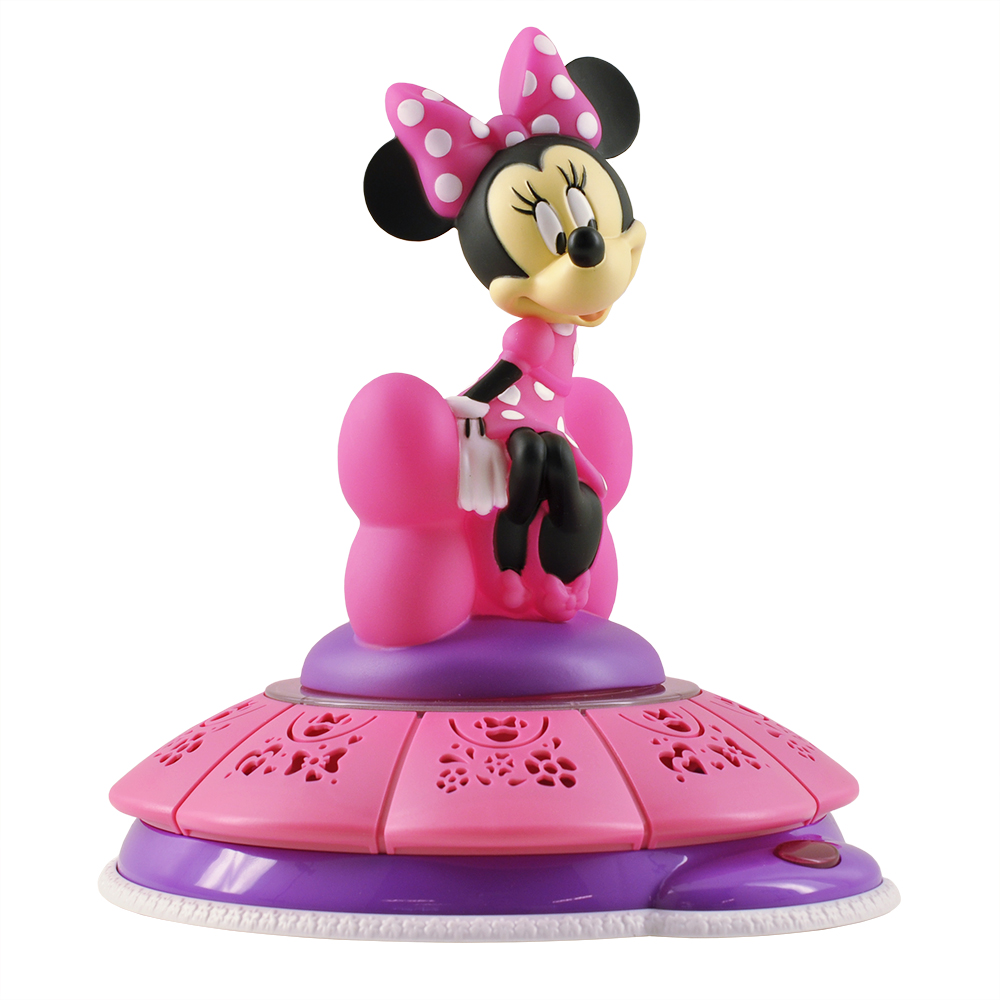 Peachtree Audio Minnie Mouse Disney Light & Sound Room Glow Nightlight SHIPS PRIORITY FAST! 