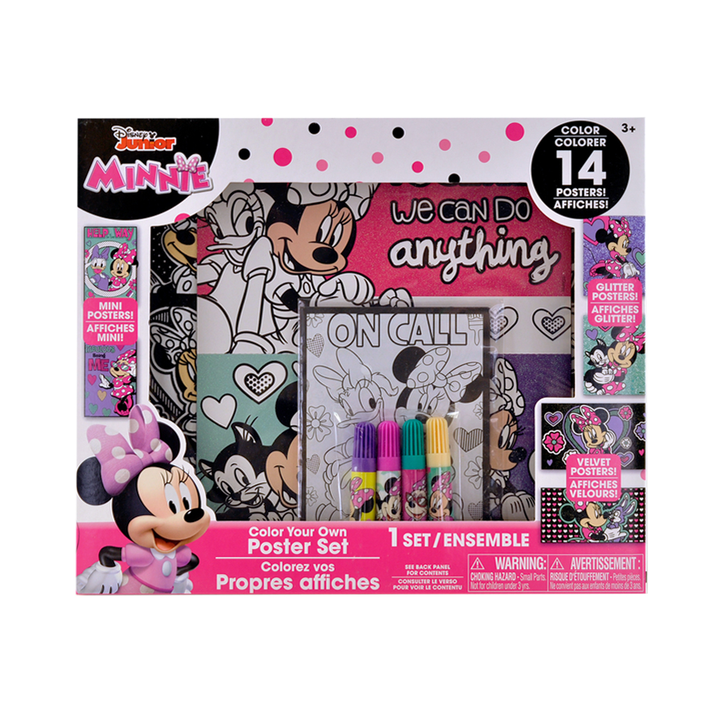 Licensed Coloring Sets – Peachtree Playthings