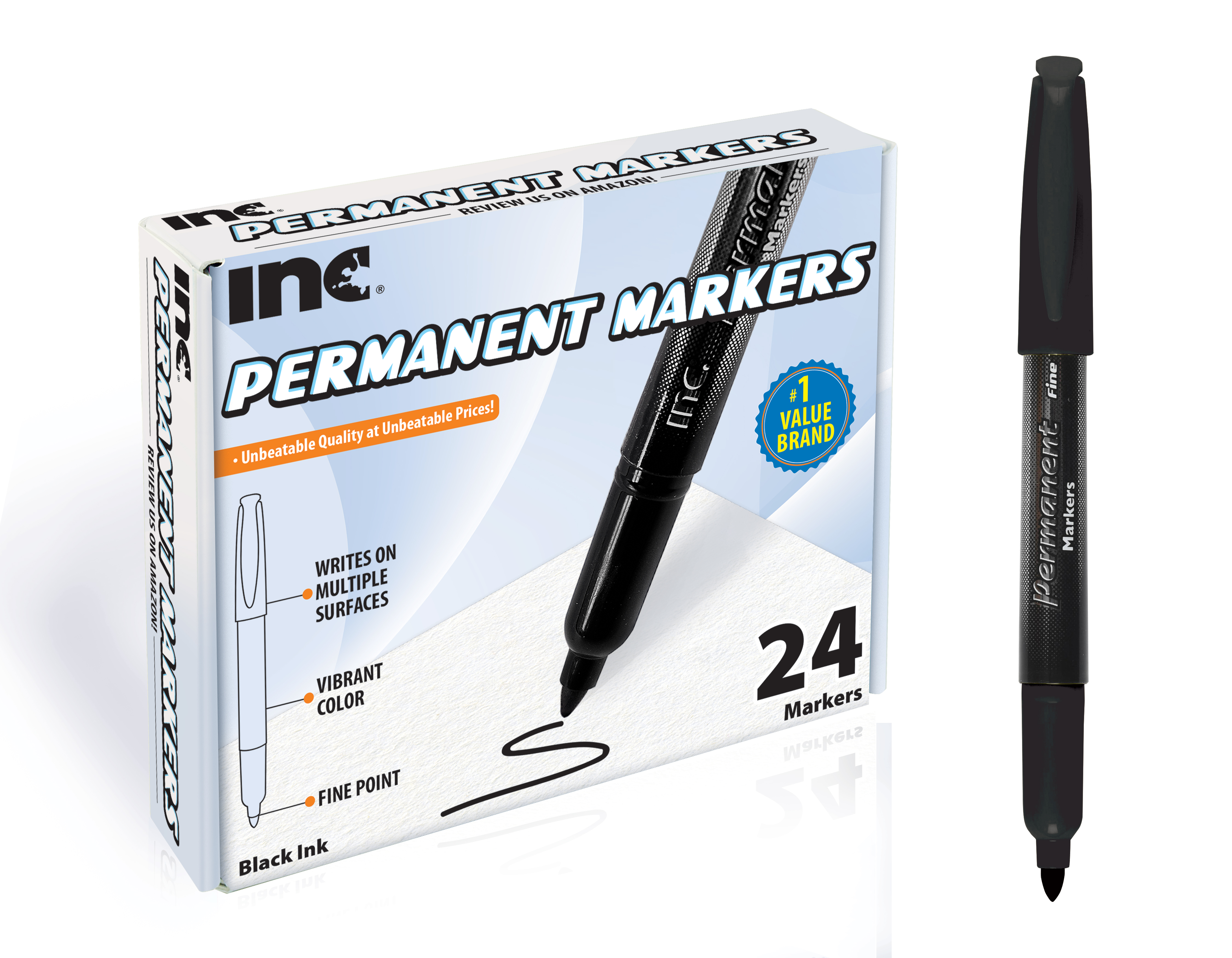 Permanent Markers – Peachtree Playthings