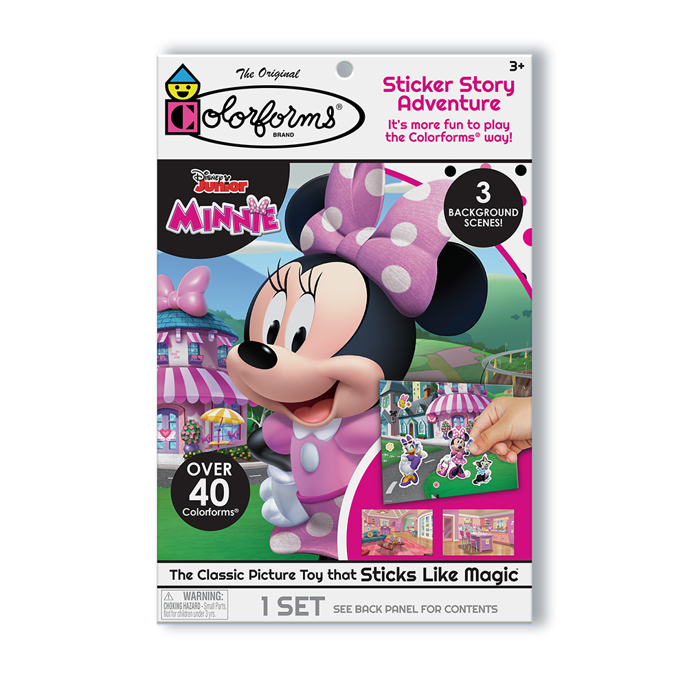 Colorforms® Disney Minnie Mouse Play Set – PlayMonster