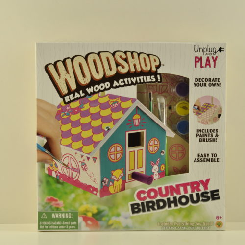 Race Car Wooden Model Build & Play Easy Assembly Arts & Craft Kit  by WoodShop