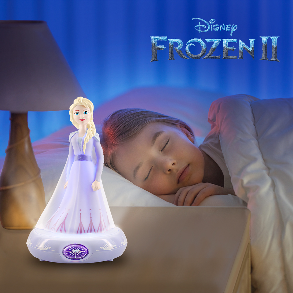 Disney Frozen II Mini Leuchte Icon Light Sven Nachleuchte Nachtlicht 
