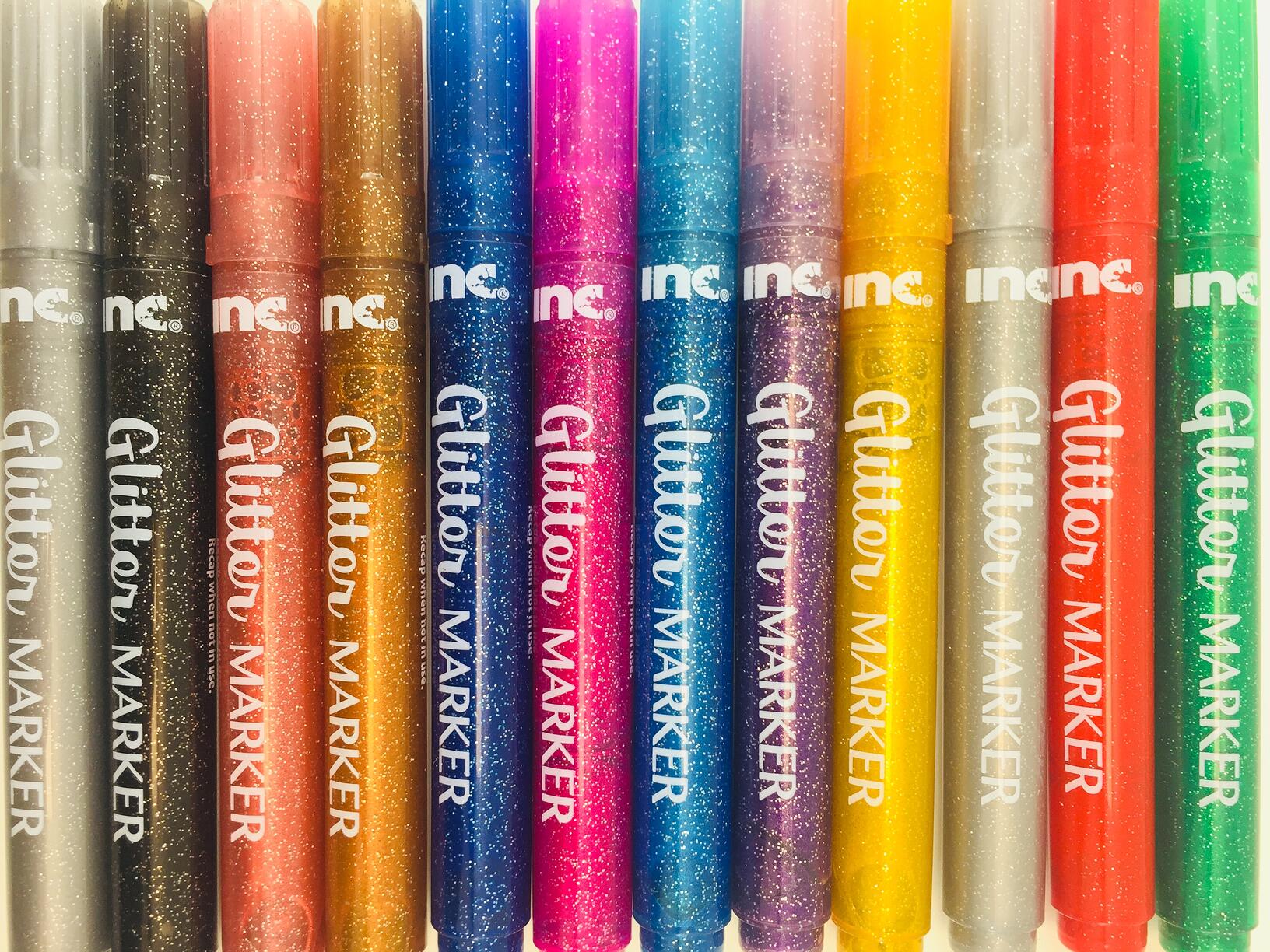 GLITTER MARKERS – GETTING STARTED – Peachtree Playthings