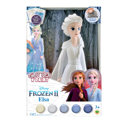 Disney Frozen 2 Elsa Light and Sound Coin Bank 